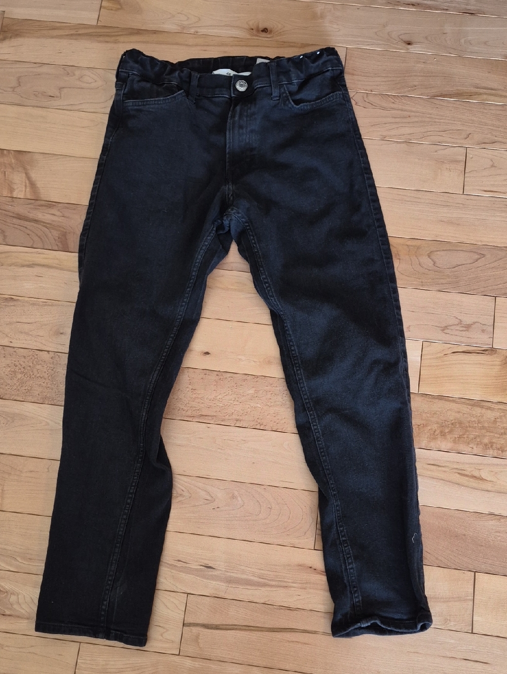 Boys Size 14 H&M Black Slim Fit Jeans